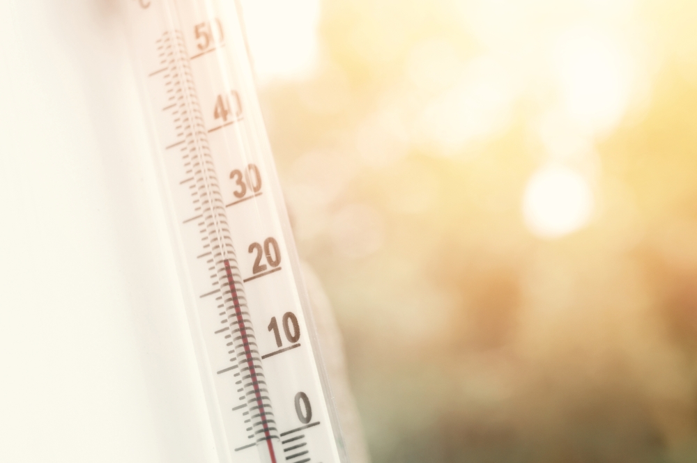 Outside thermometer