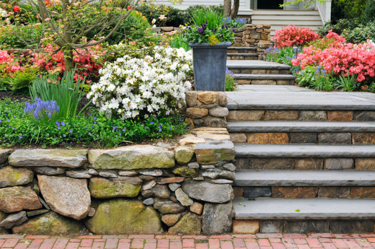 Q&A How can I make my slippery flagstone steps safer? Cottage Life