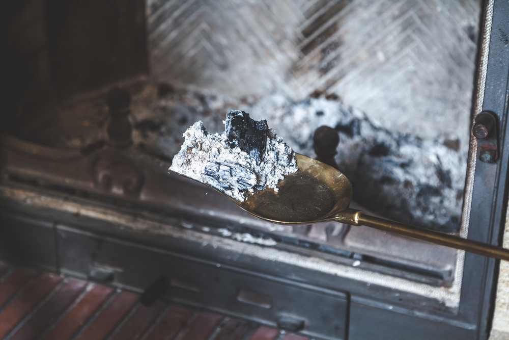 What is the best way to dispose of ashes from the fireplace? Cottage Life