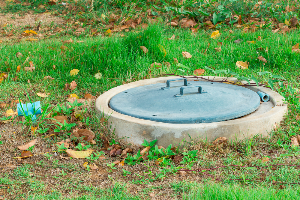 Septic tank waste system