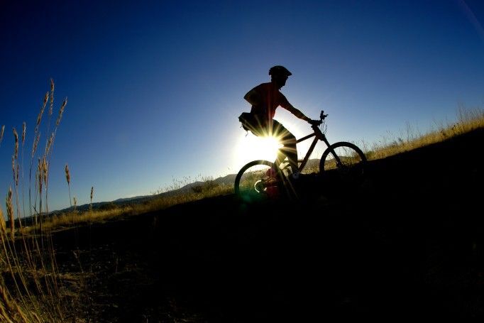 Mountain Biking