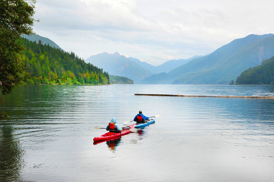 Kayakers