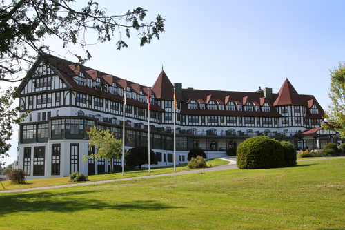 The Algonquin hotel in St. Andrews, New Brunswick.