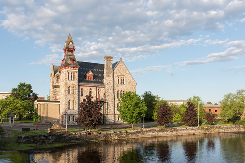 Old Town Hall in Almonte, Ontario.