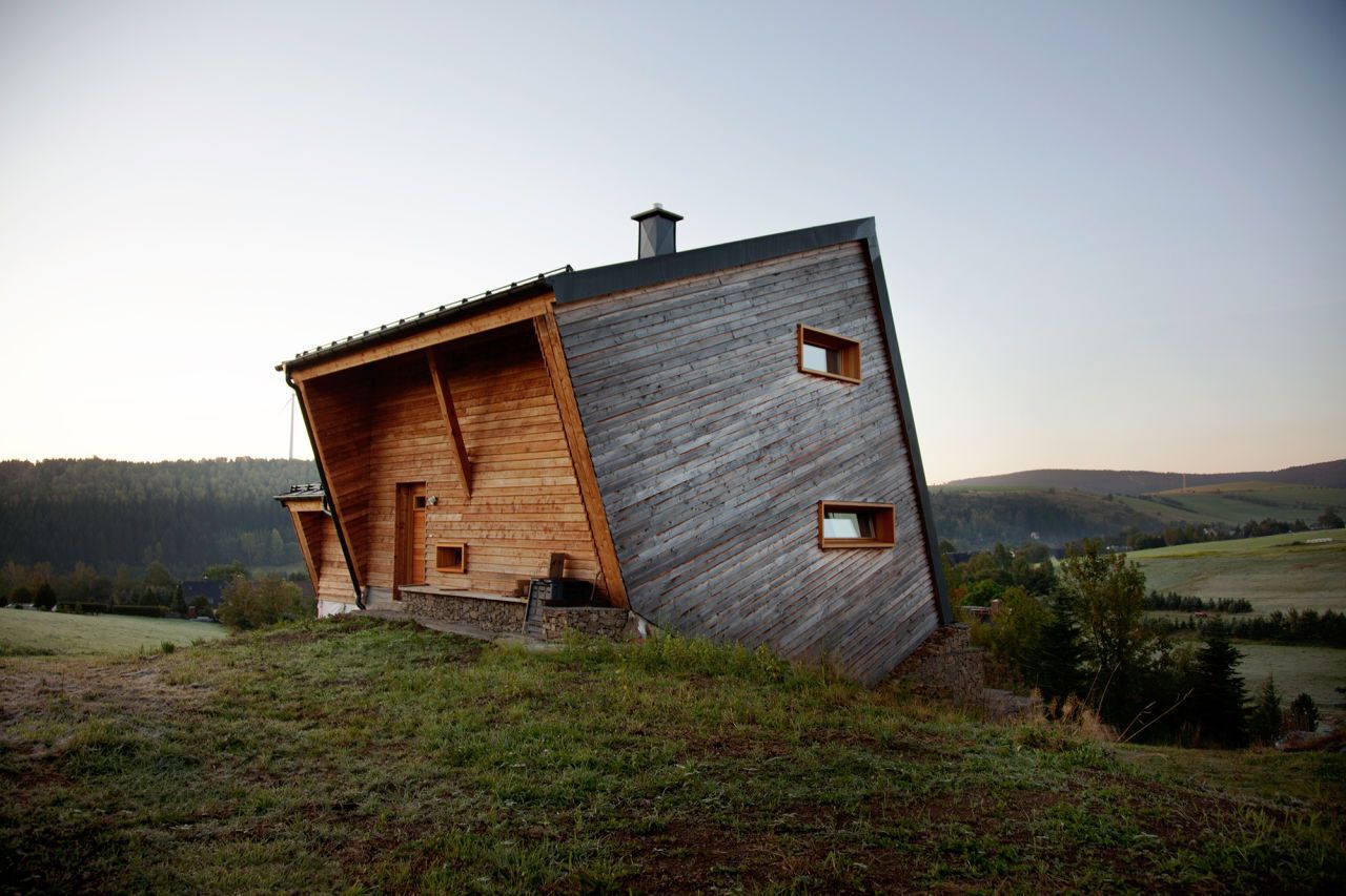 A secluded cabin in Germany.
