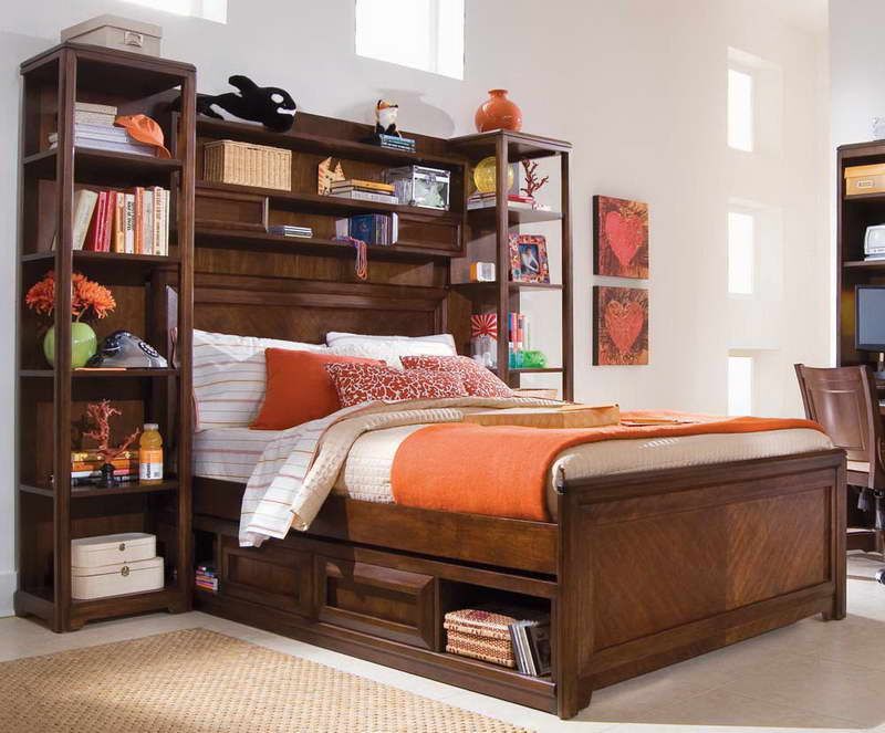 At the head of your bed