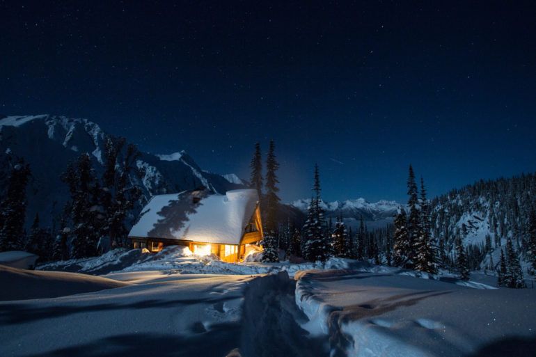 25 snowy cabins that will help you embrace winter's solitude Cottage Life