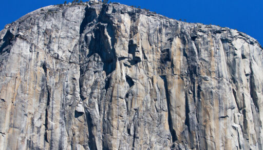 Rocky cliff.