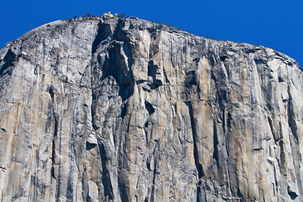 Rocky cliff.