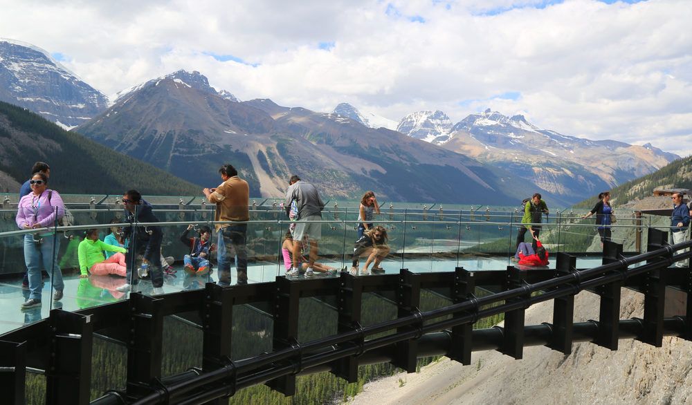 Glacier Skywalk