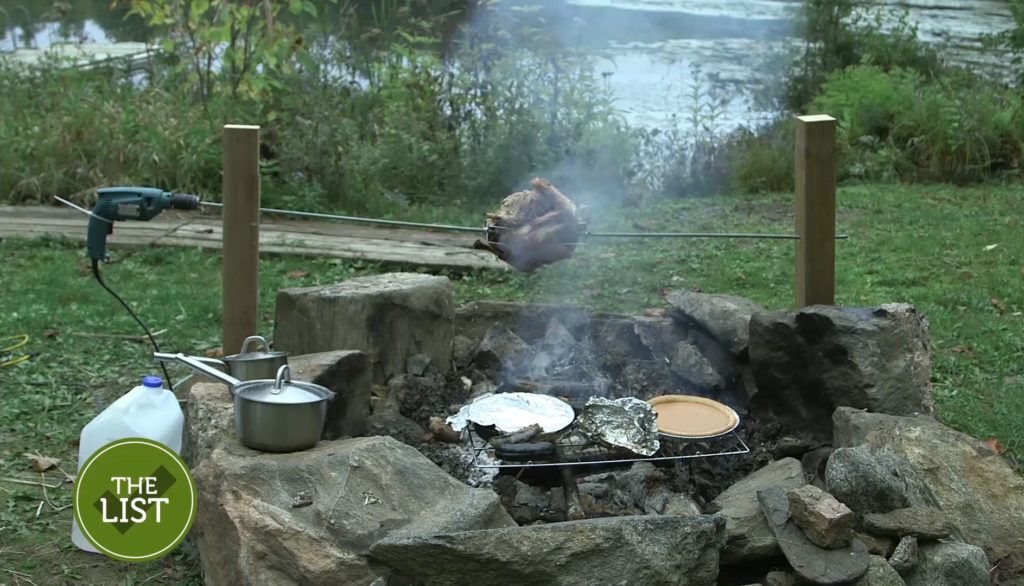 DIY Rotisserie