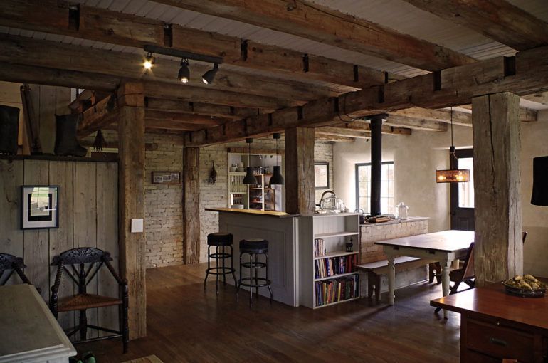 Explore a beautiful strawbale home in Ontario Cottage Life