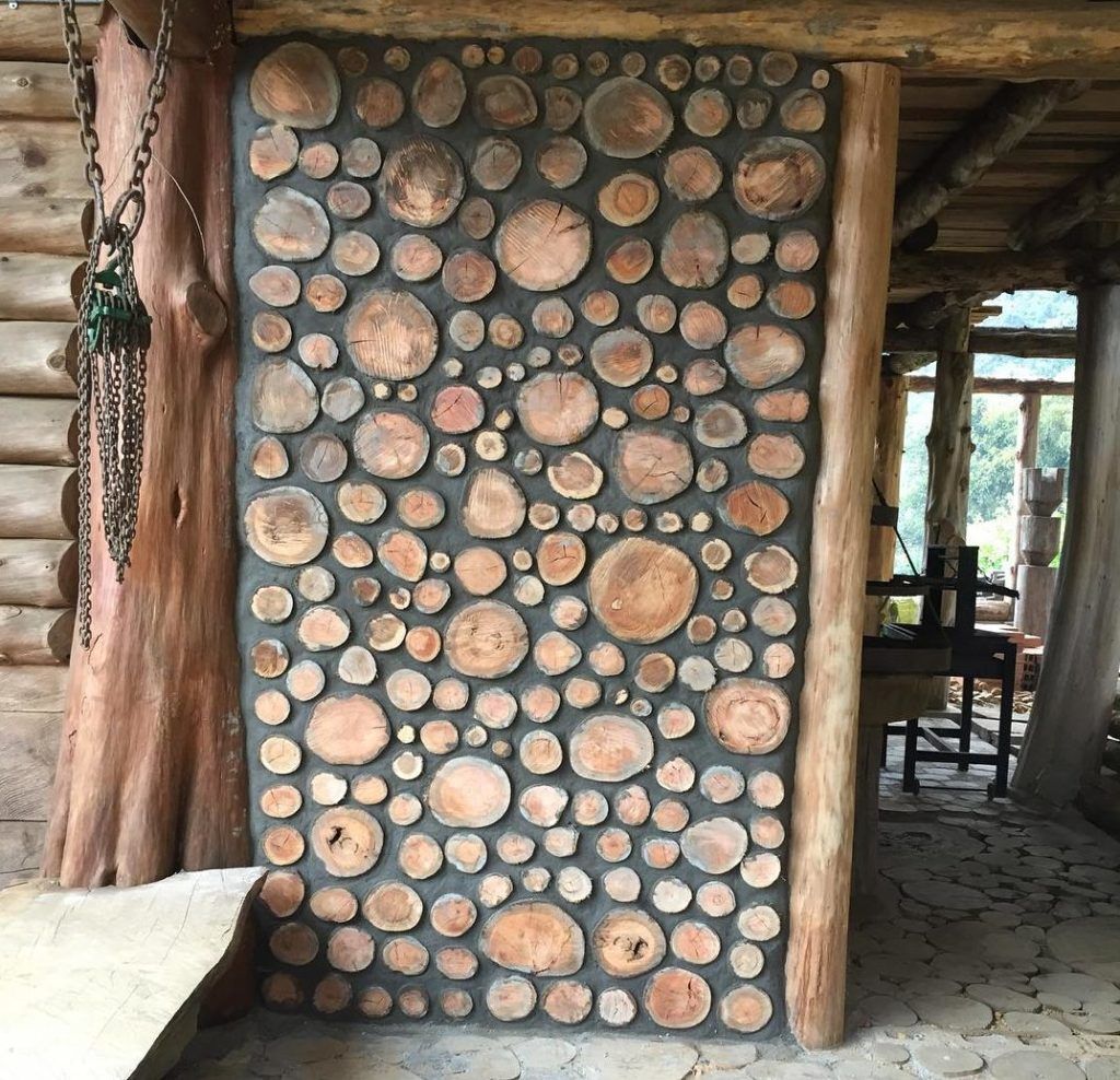 10 cool cordwood designs that showcase the beauty of natural wood
