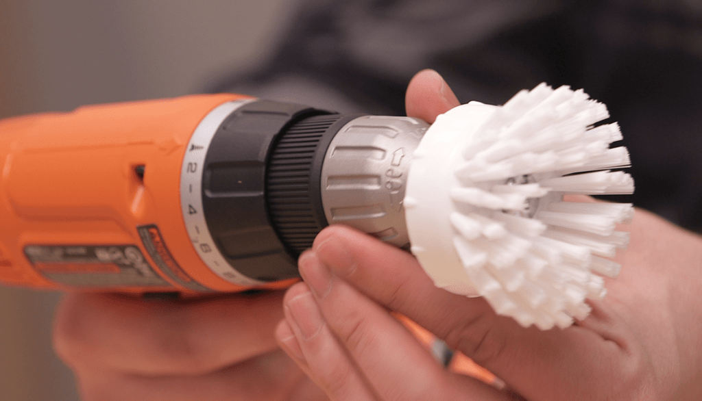 DIY power drill scrubber makes spring cleaning easy Cottage Life