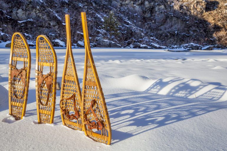 Seven unique snowshoe trails in Ontario Cottage Life