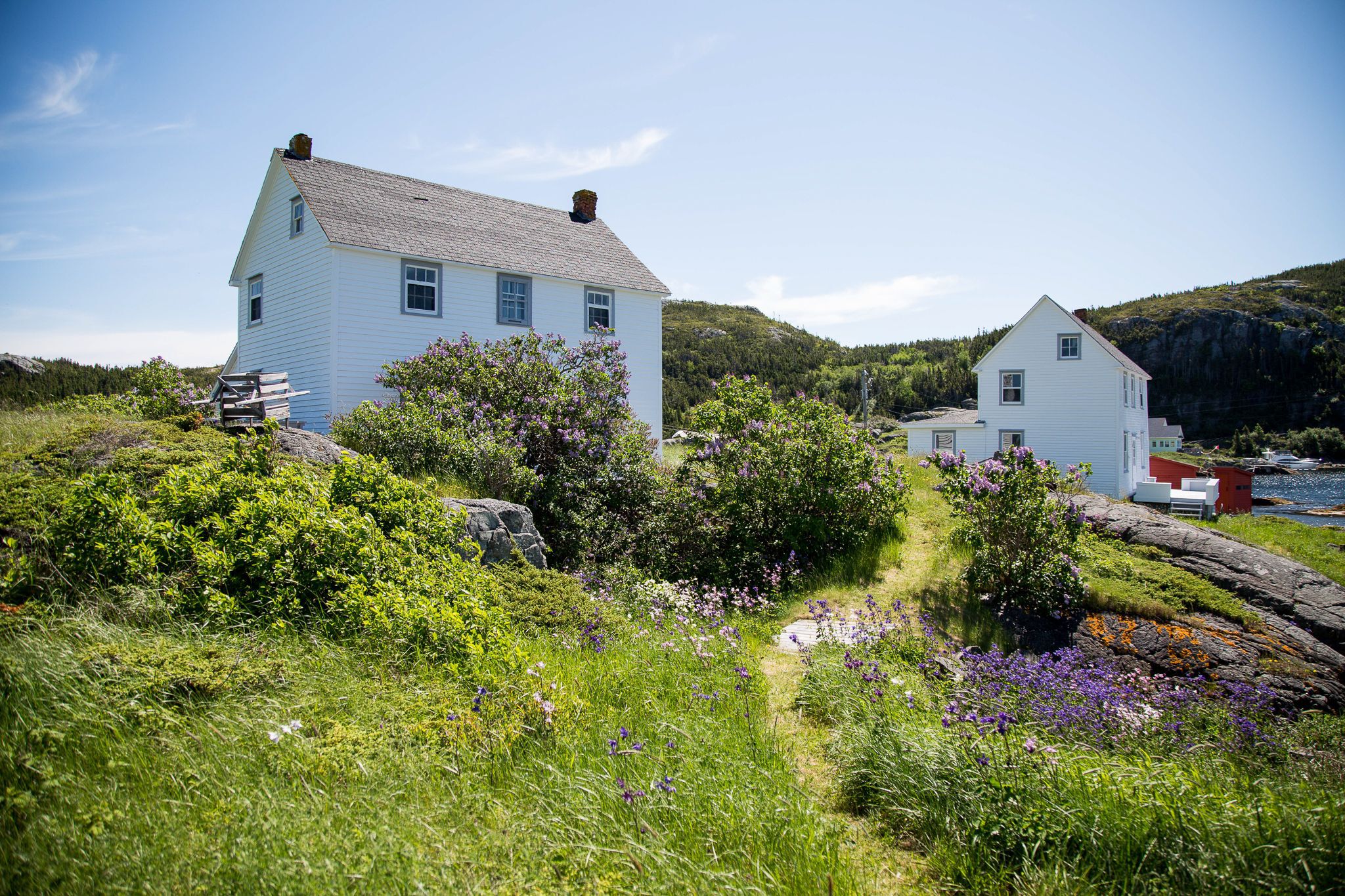 This historic property in Newfoundland would make one romantic getaway