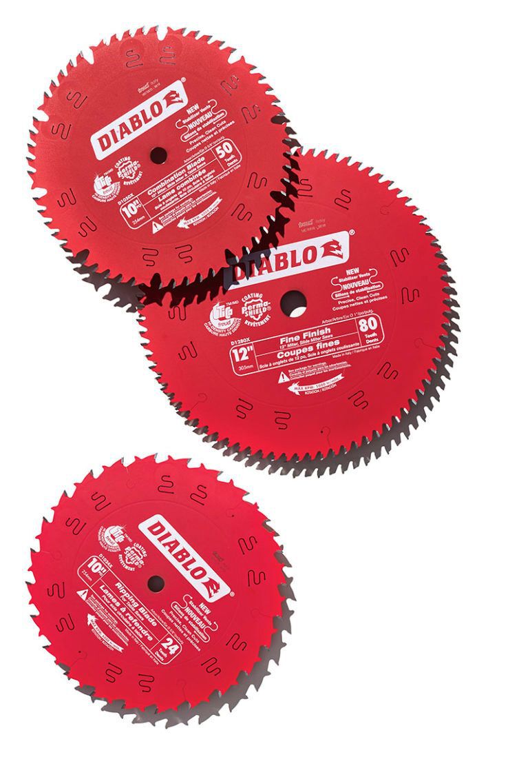 3 types of saw blades for woodworking tasks Cottage Life