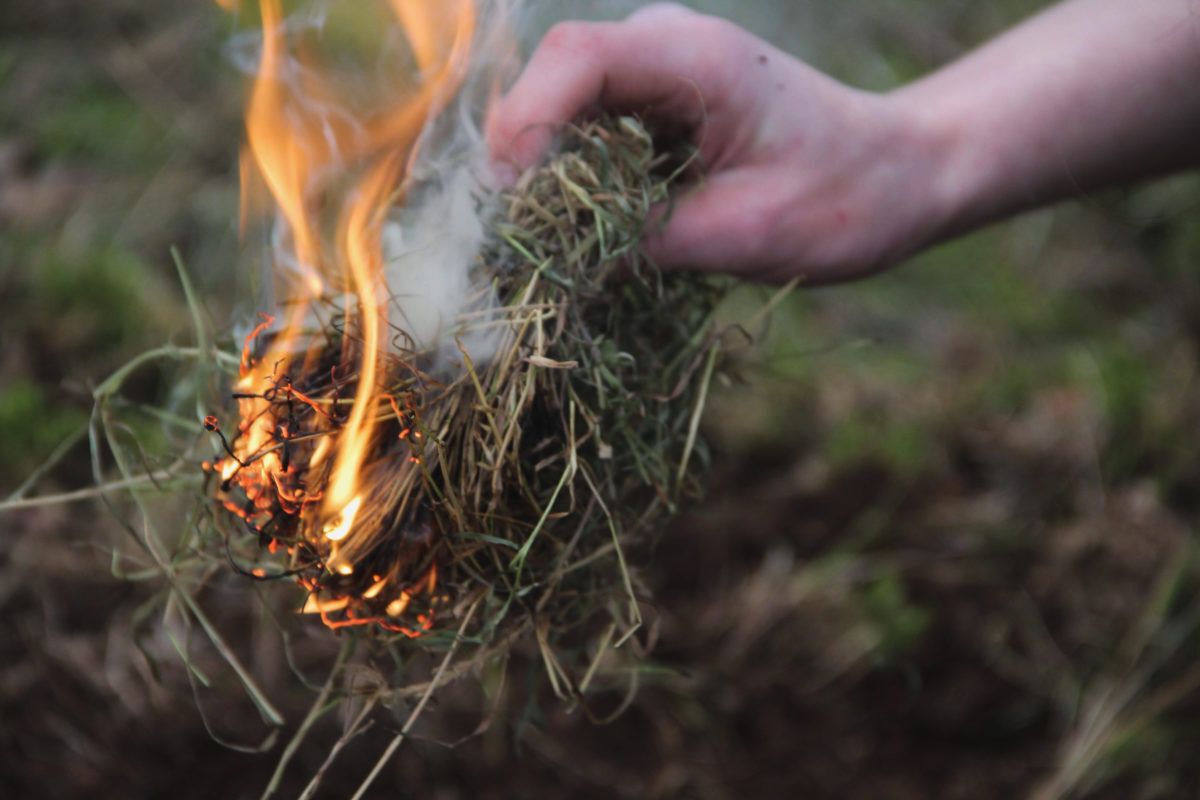 How to start a fire with a flint rod Cottage Life