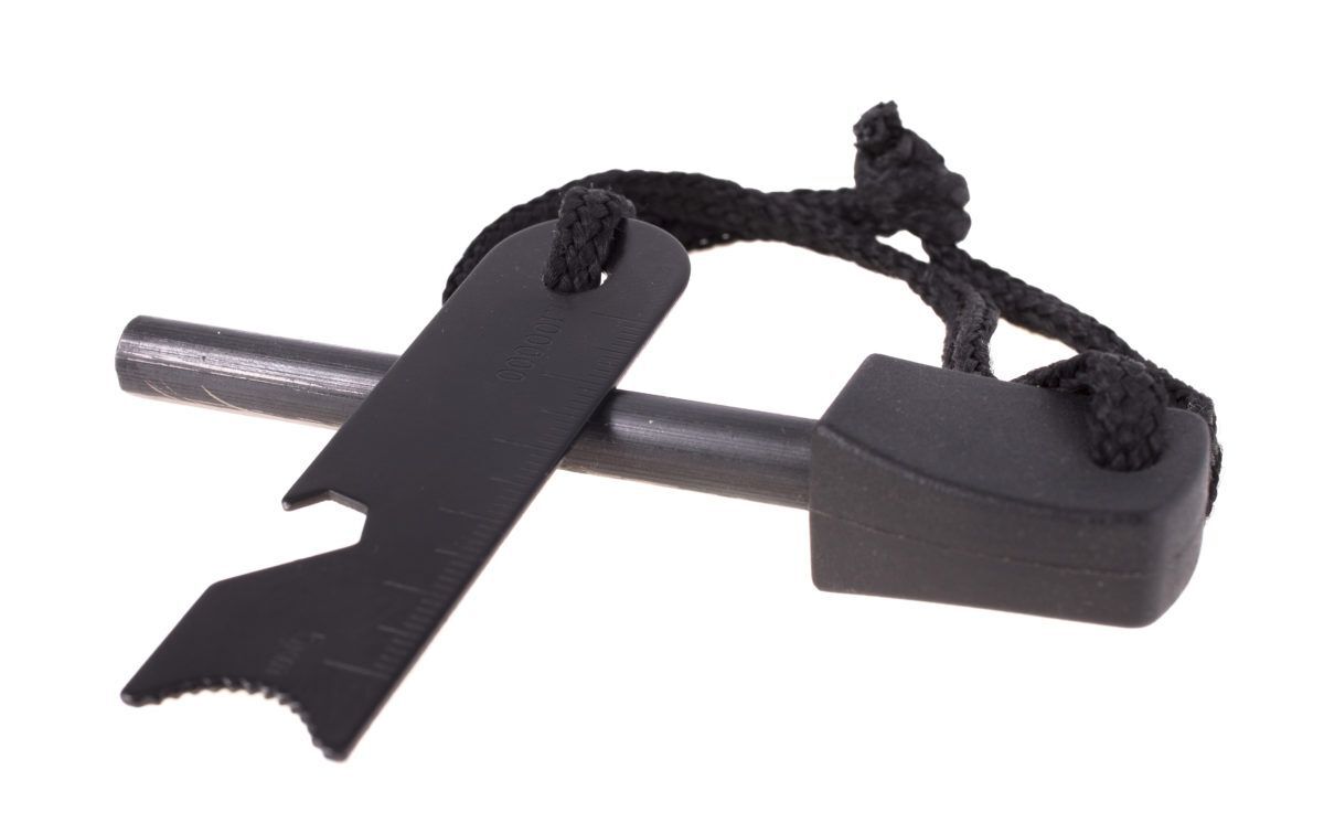 How to start a fire with a flint rod Cottage Life