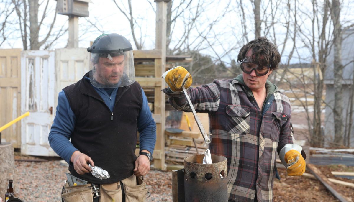 How to make homemade curling stones Cottage Life