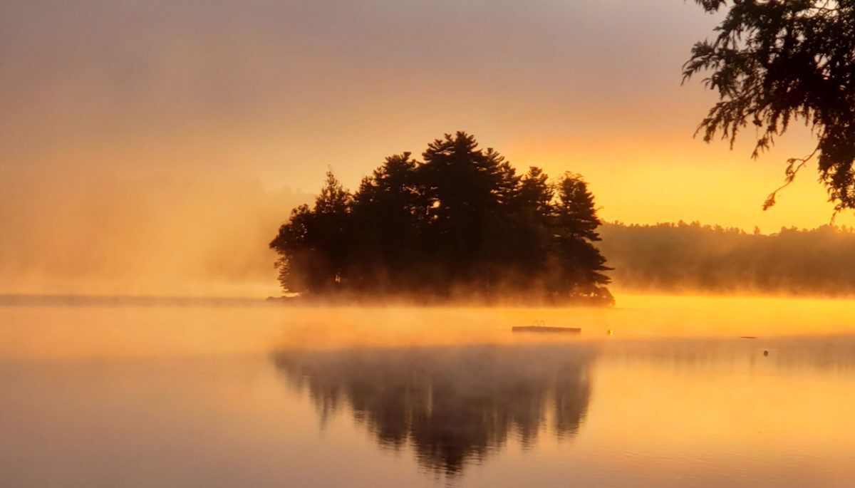 Misty morning