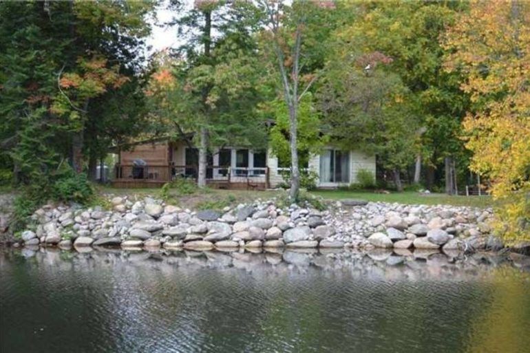 Cottage Rental of the Week A family oasis right on the water in Fenelon Falls Cottage Life