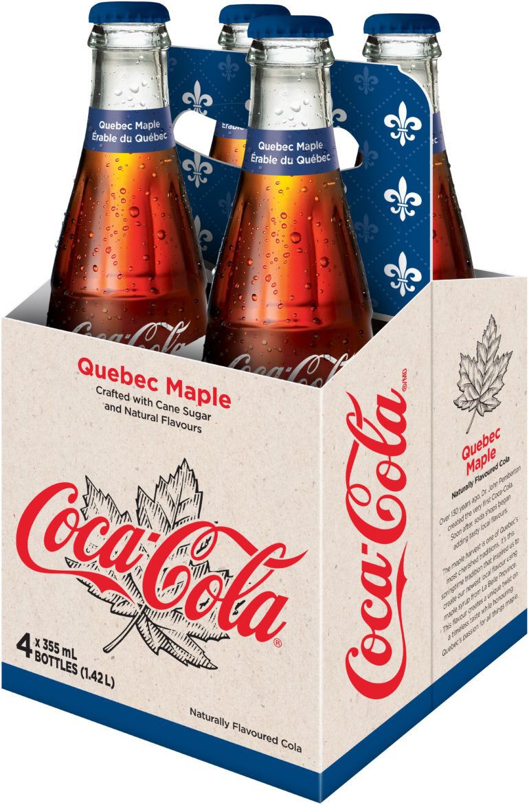 CocaCola introduces the most Canadian pop flavour ever Cottage Life