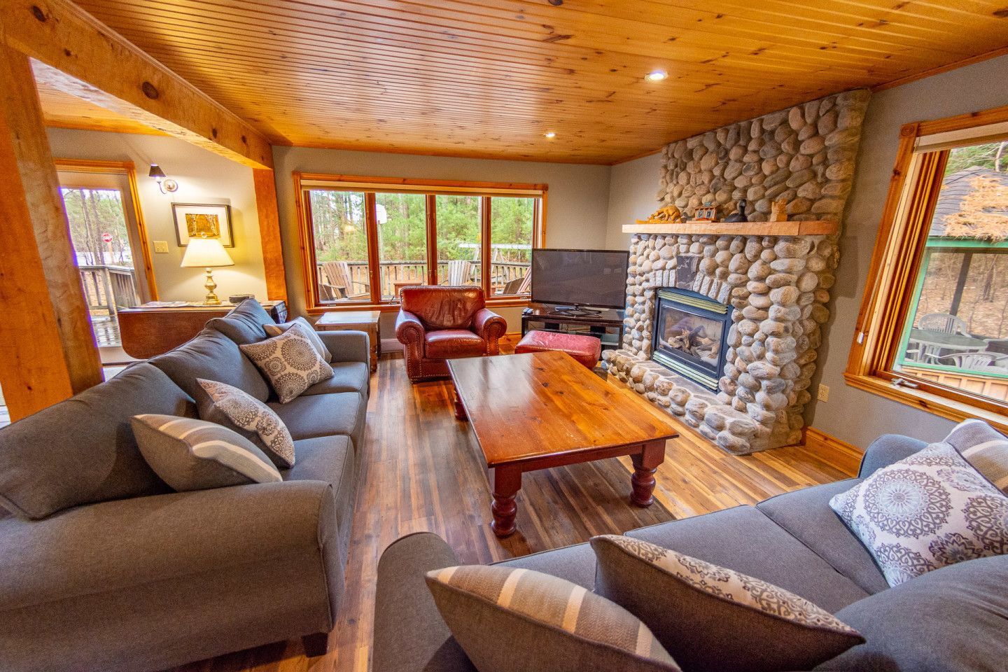 Cottage Rental of the Week Escape from it all at this massive cabin