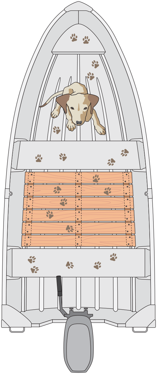 This simple DIY will stabilize your tinnie Cottage Life