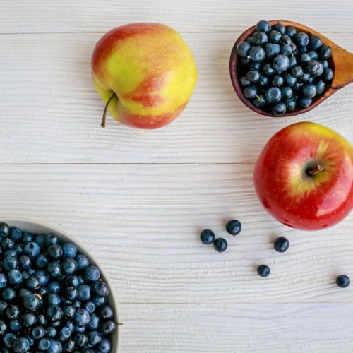 Apple blueberry crumble pie recipe Cottage Life