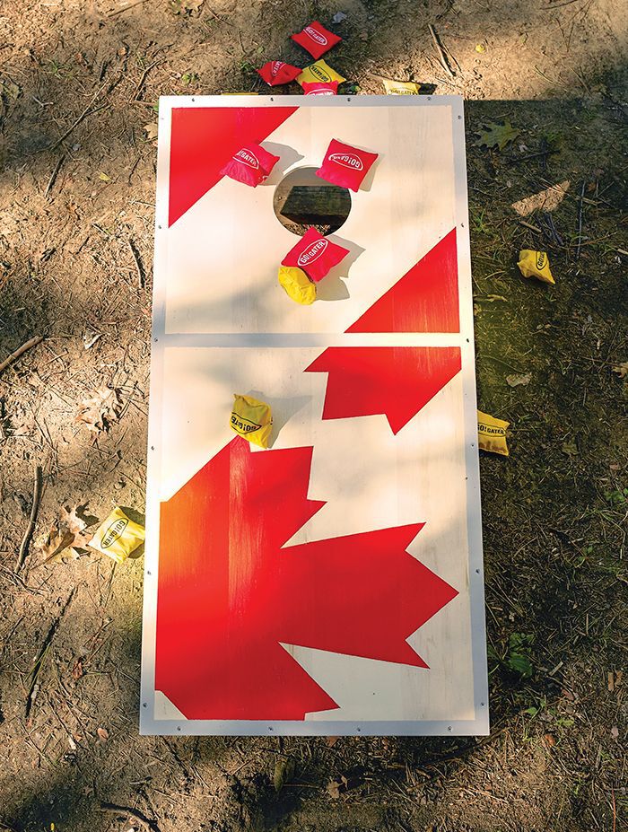 Wooden Throwing Games Cottage Life