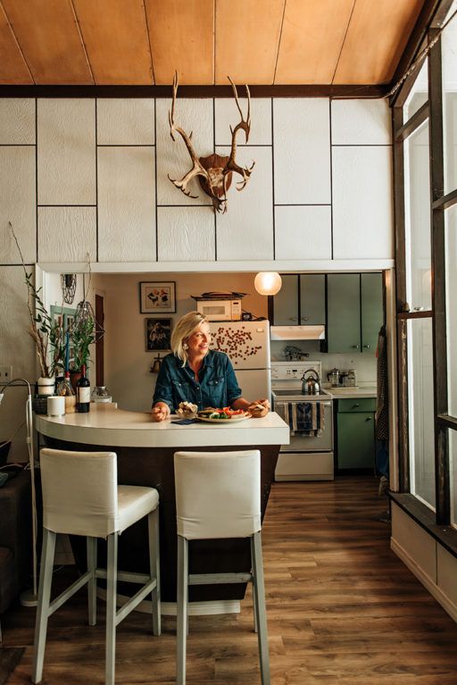 Lija Skobe transformed her grandparents' dated cottage on a budget (but you'd never know