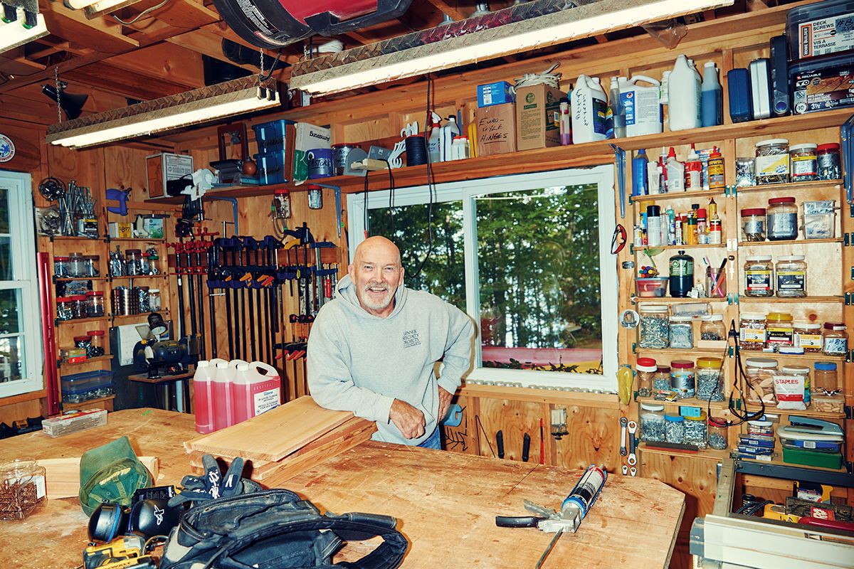 Do you have your set up like an expert DIYer? Cottage Life