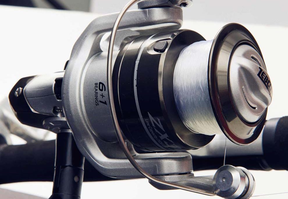 A fishing reel.