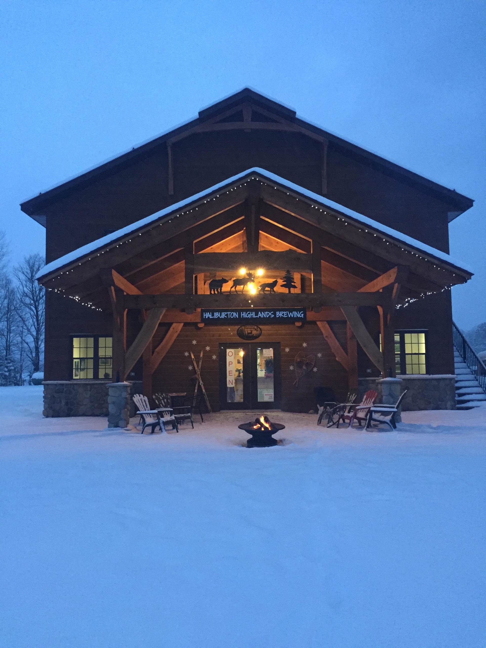 Local business of the week Haliburton Highlands Brewing Cottage Life