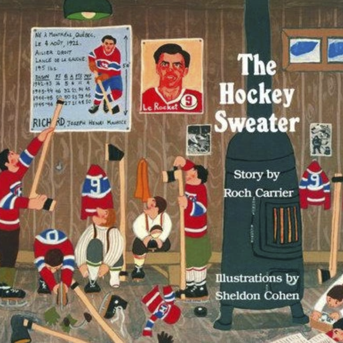 7 books for kids who love hockey - Cottage Life