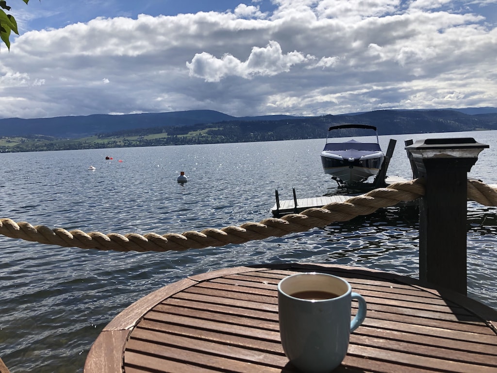 The Okanagan Lake