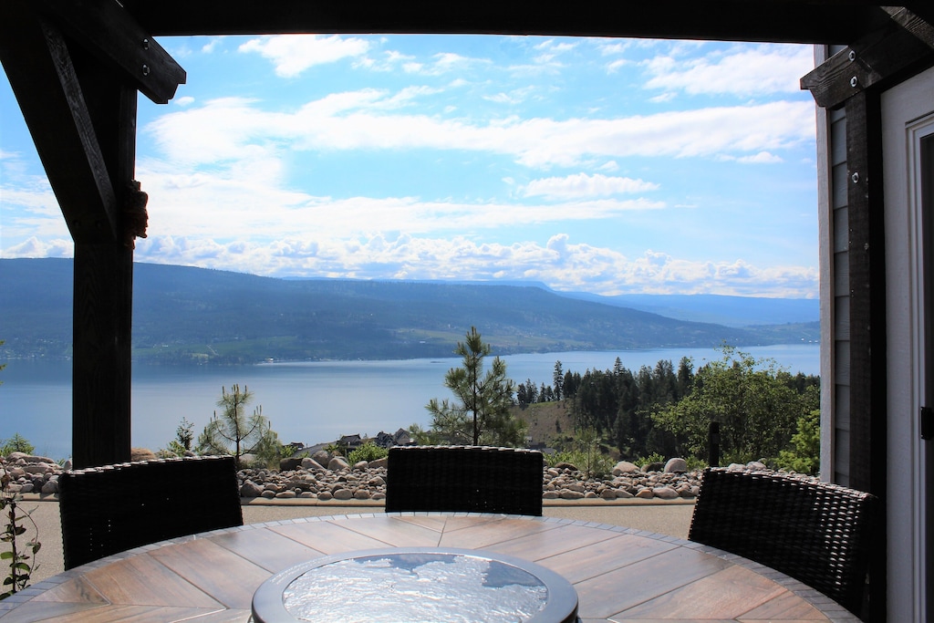 View of the Okanagan Lake