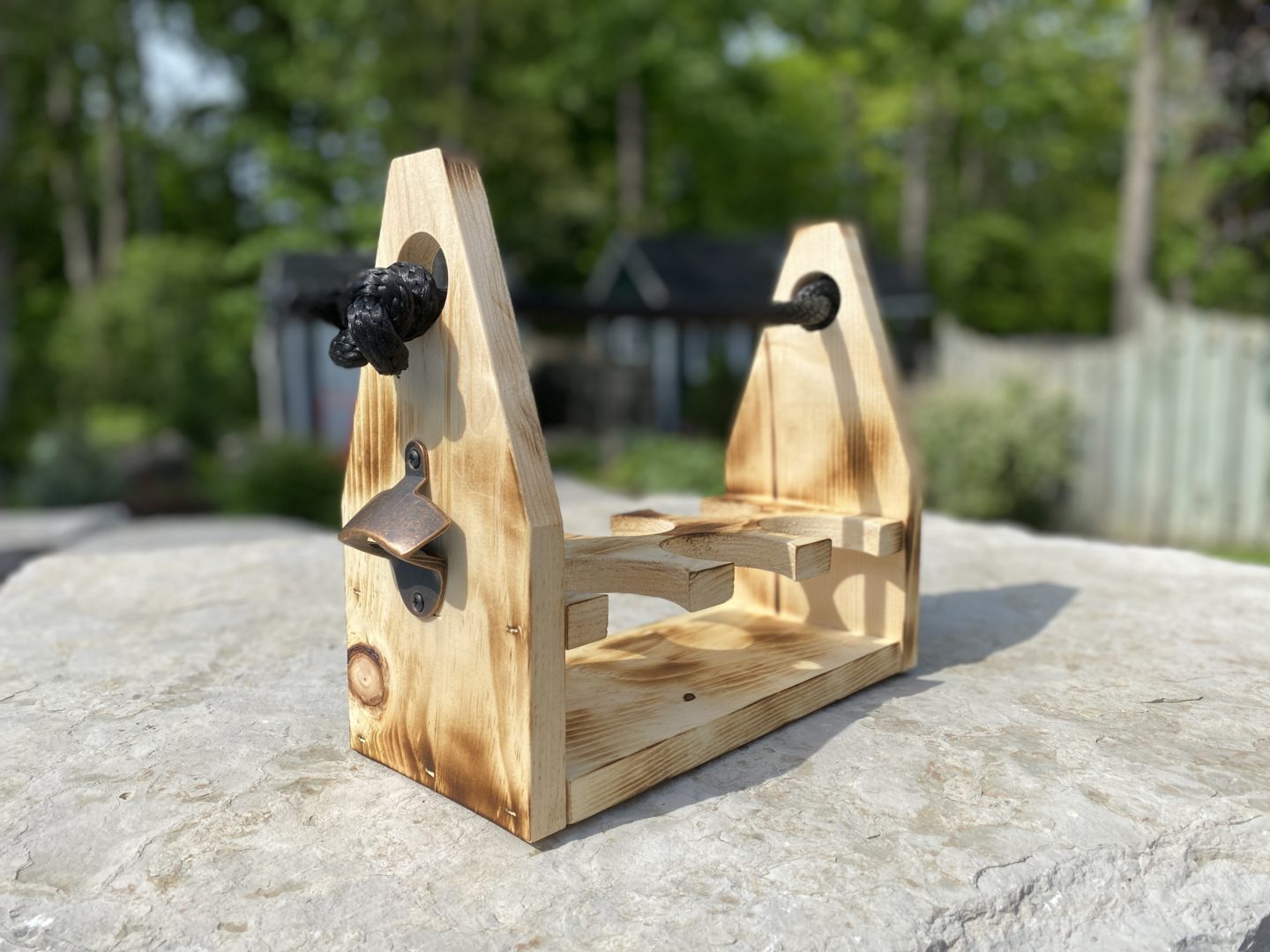 Cottage Coach teaches you how to make a wooden beer caddy Cottage Life