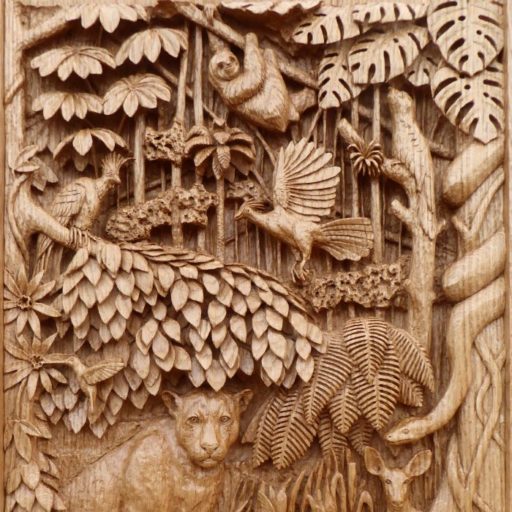 These carvings by a selftaught woodworker are astonishing Cottage Life
