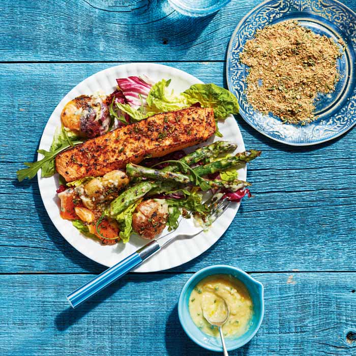 Pacific Northwest fish and seafood dry rub Cottage Life