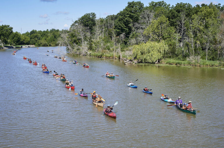 Reconciliation Paddle