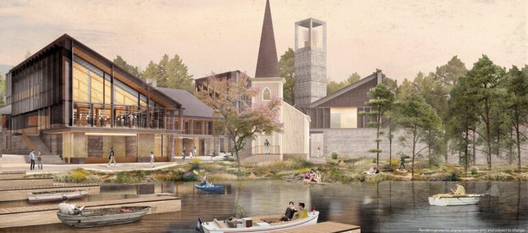 Rendering of Clevelands house