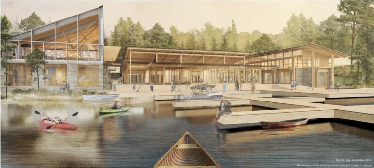 Rendering of Clevelands House development