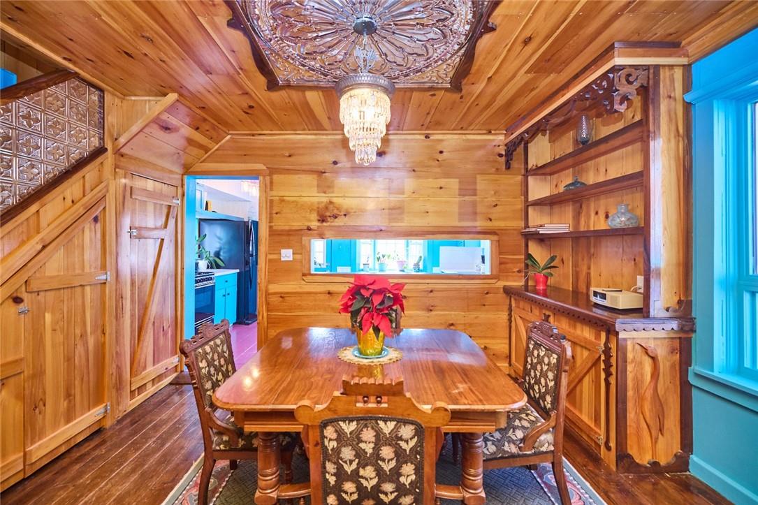 Dining table