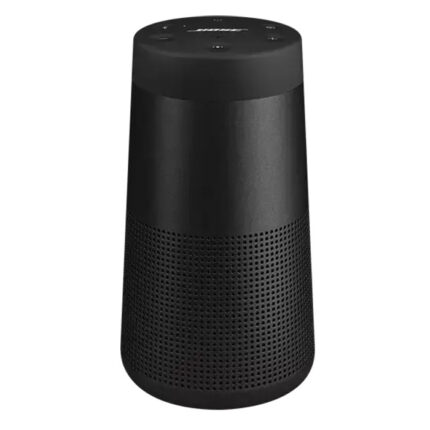 black speaker