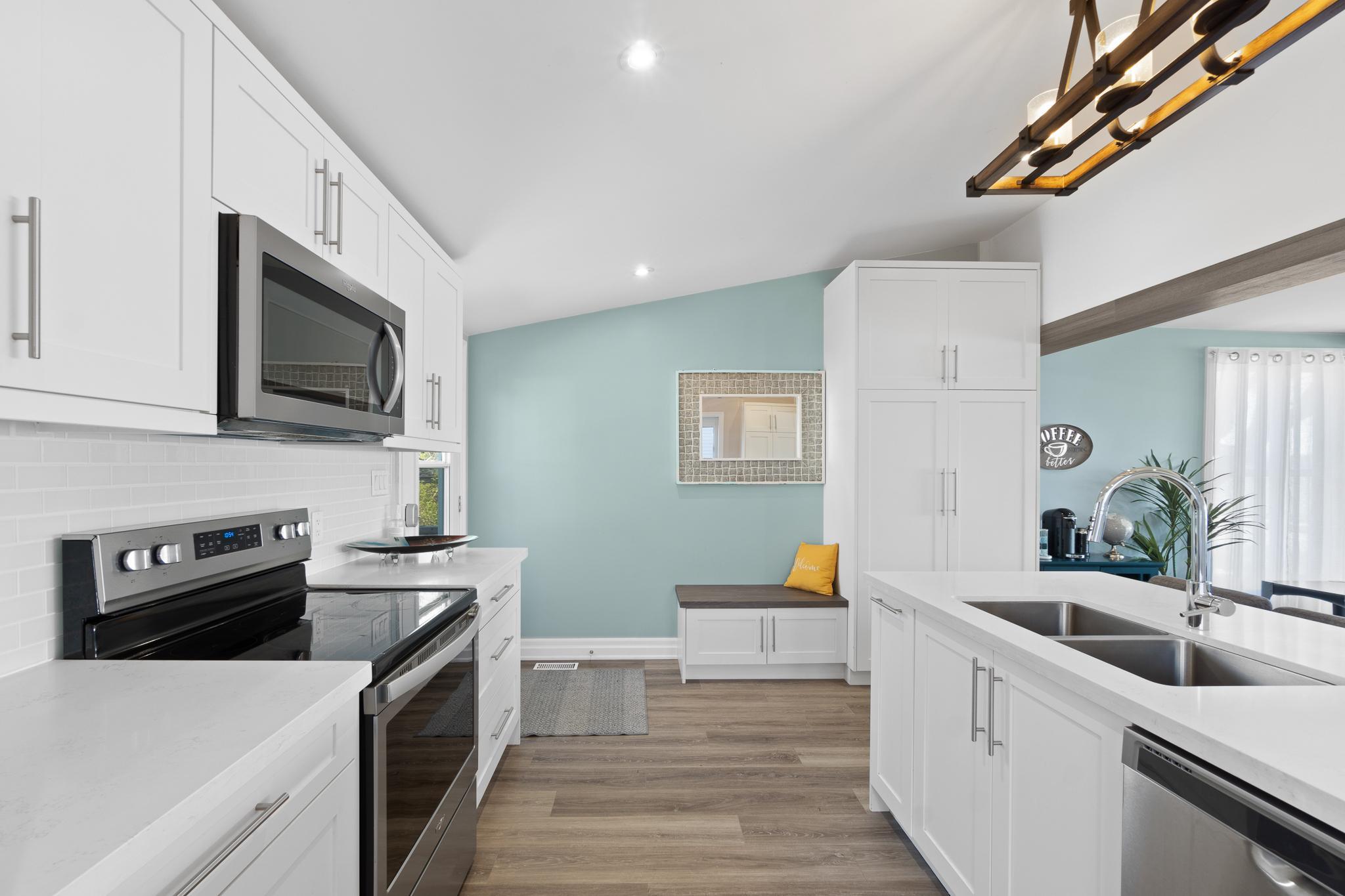 a kitchen