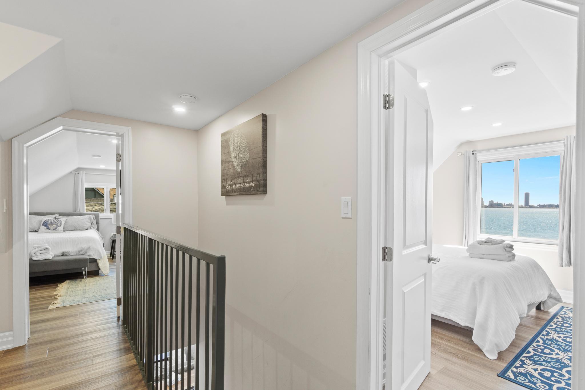a hallway