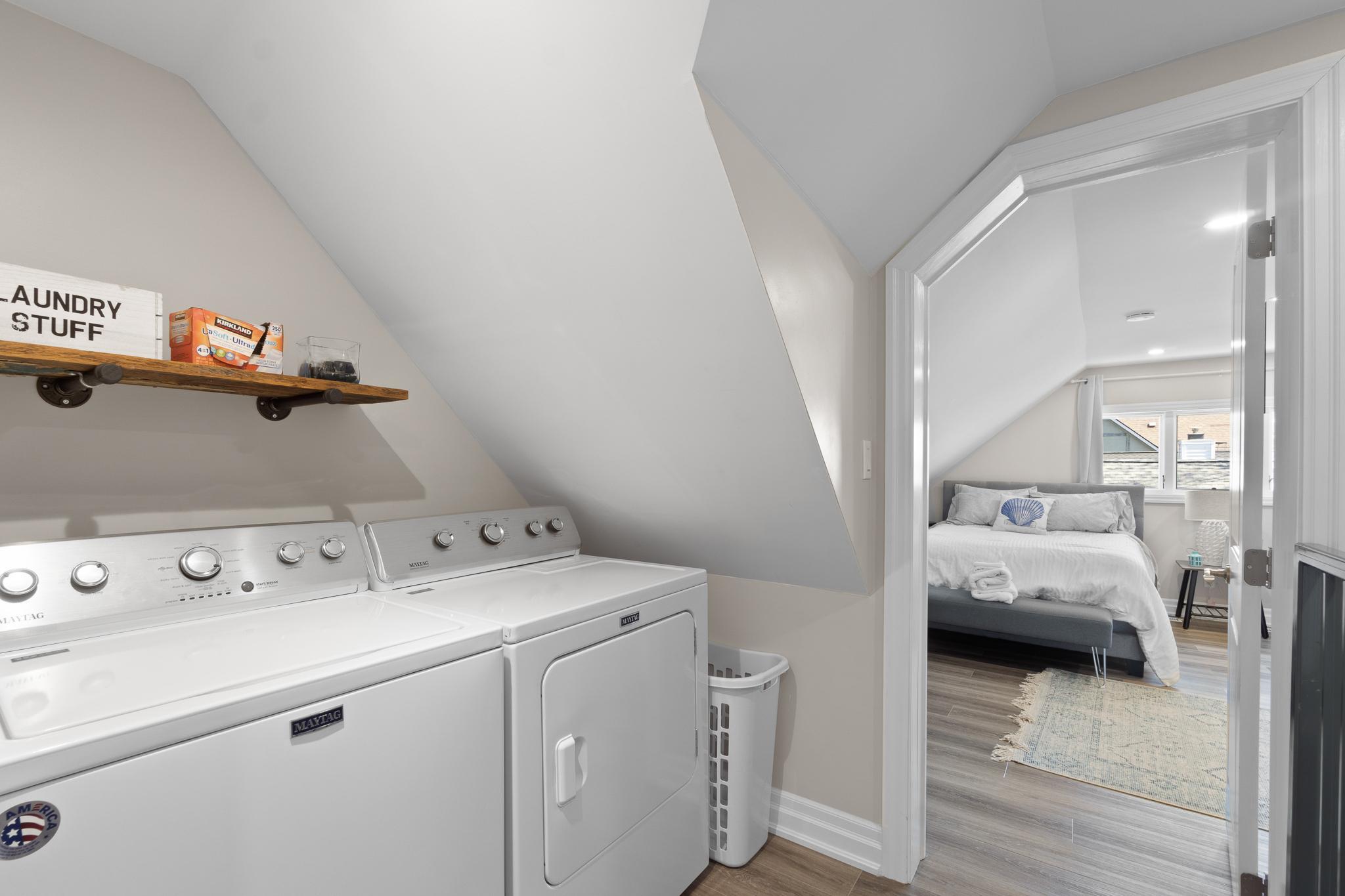 a laundry room