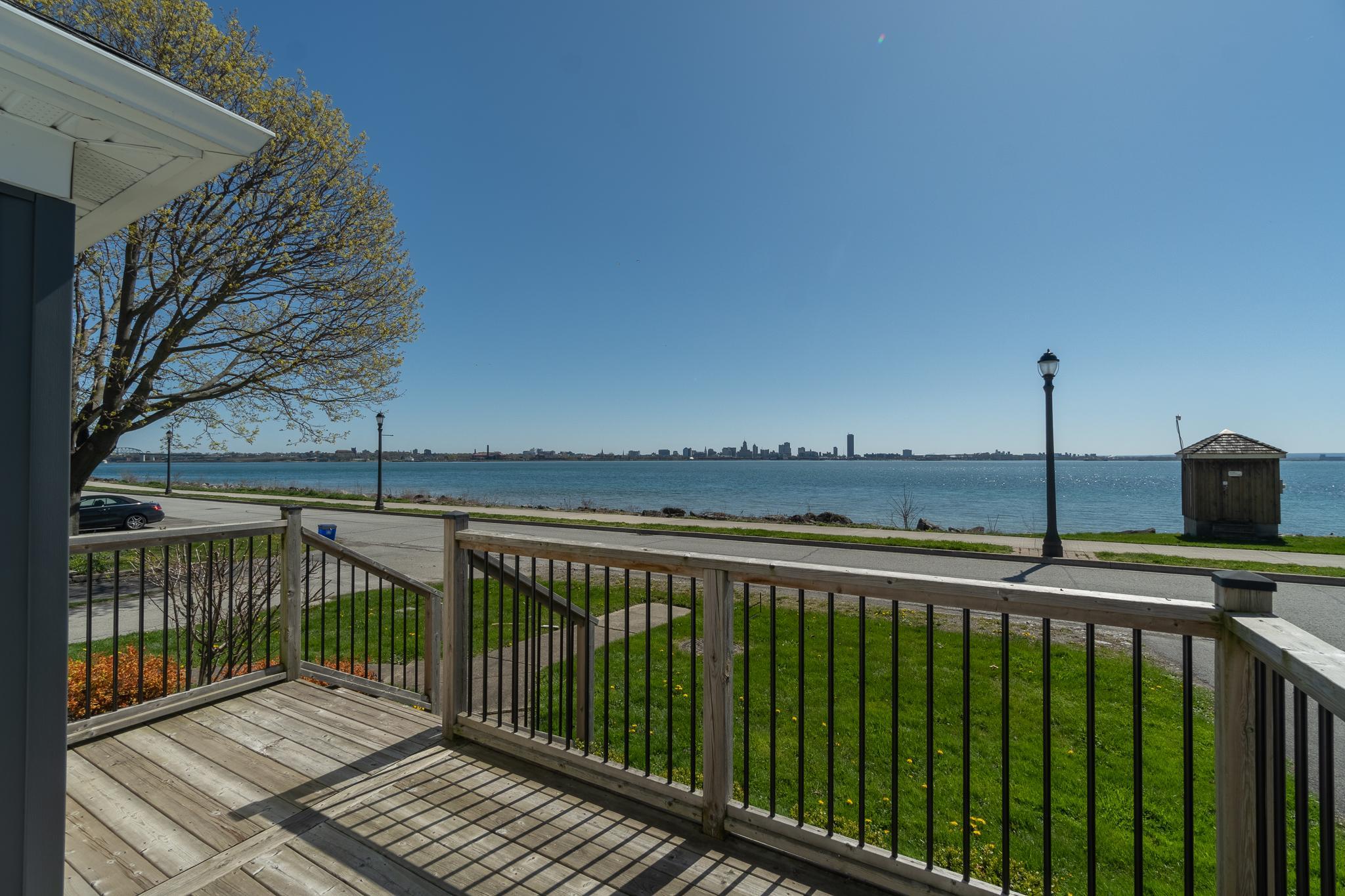 view from a dock